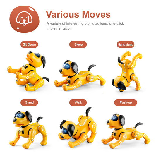 Remote Control Robot Dog - Tiny Trends Club