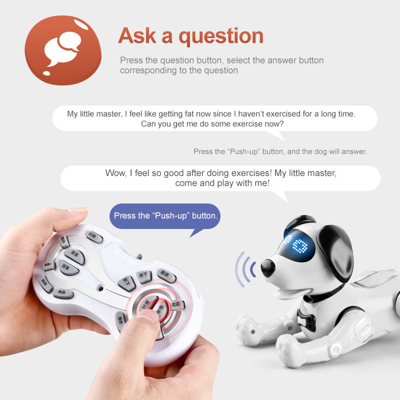 Remote Control Robot Dog - Tiny Trends Club