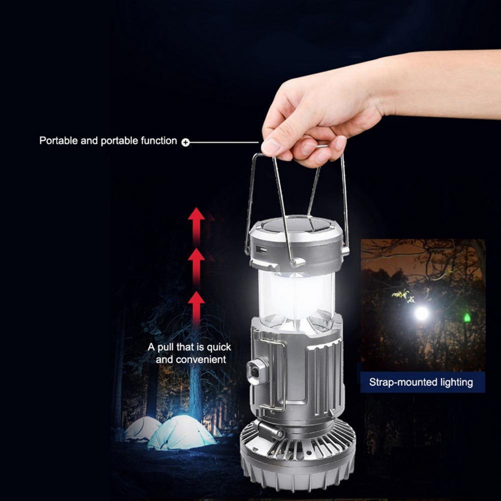 Camping Light & Fan