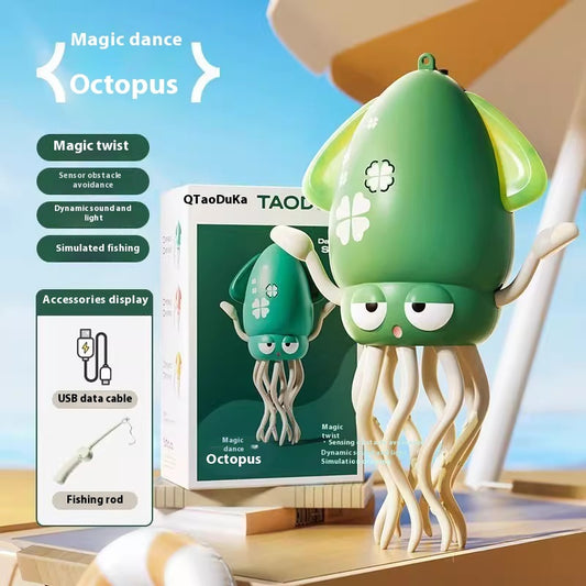 Dancing Octopus Toy - Tiny Trends Club