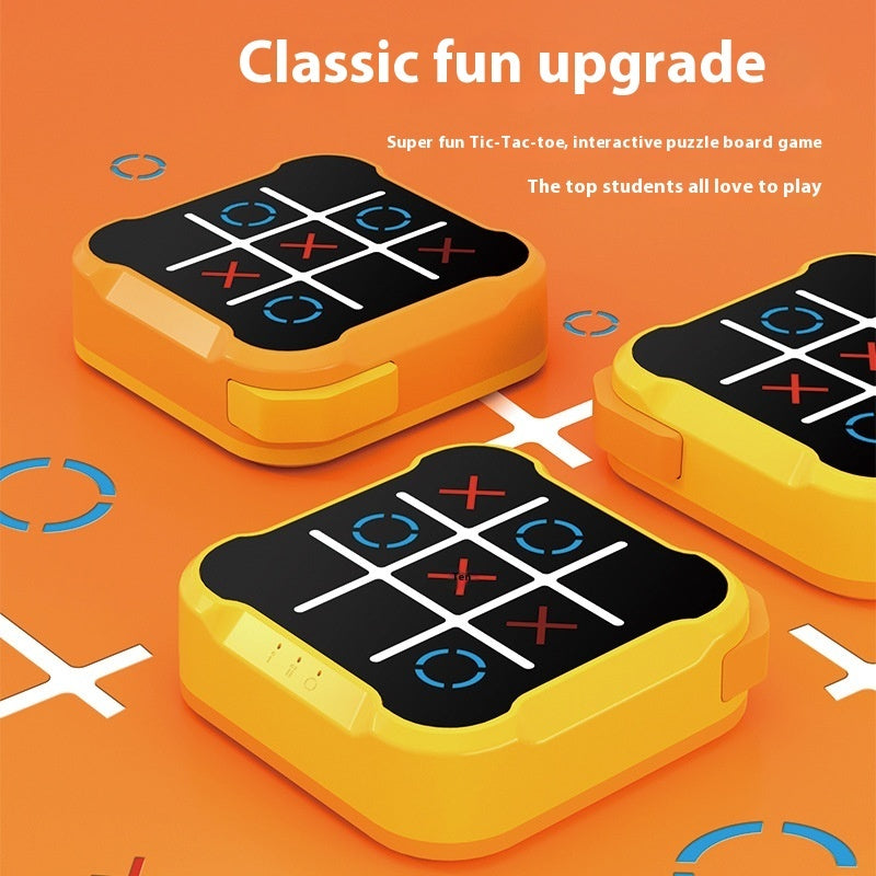 Educational Tic-tac-toe Game