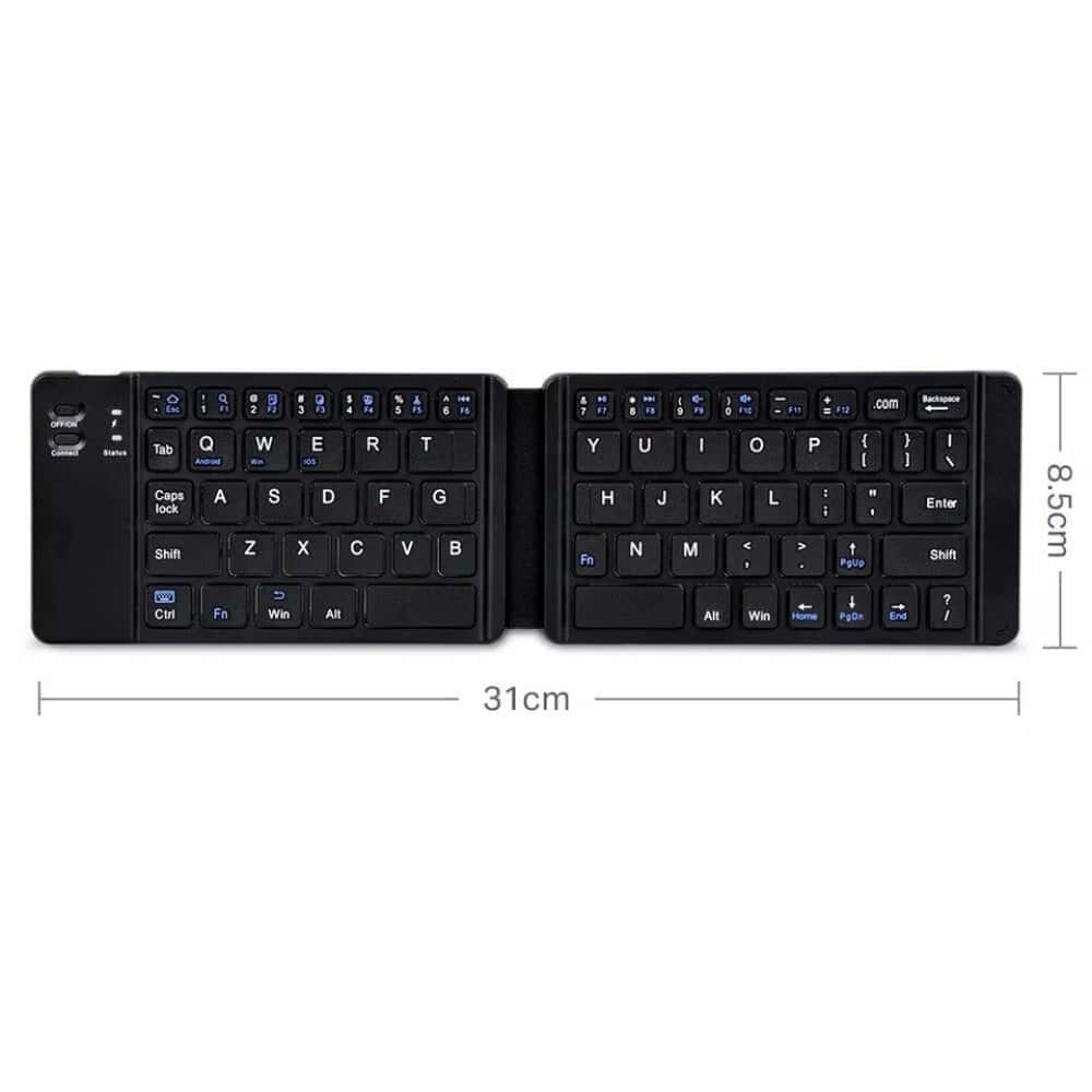 Multifunctional Folding Keyboard