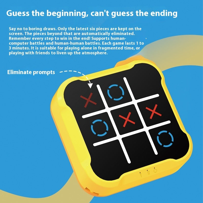 Educational Tic-tac-toe Game