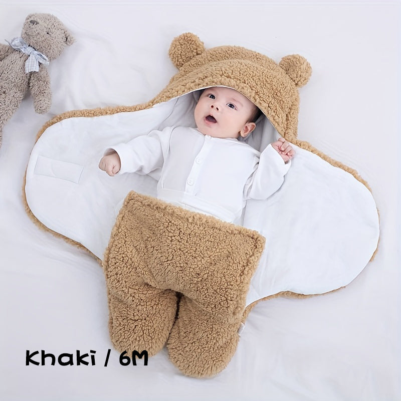 Baby Swaddle - Warm - Tiny Trends Club
