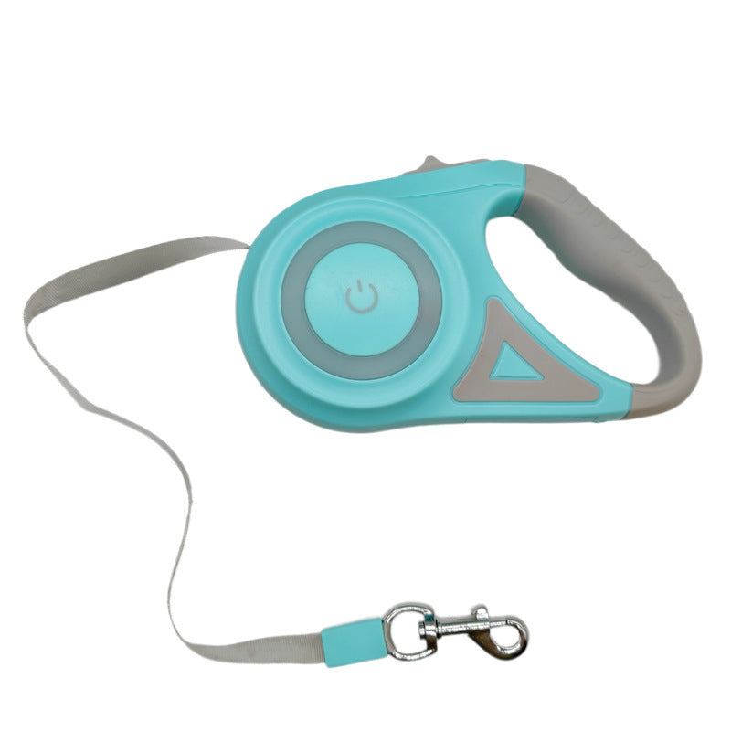 Pets Leash with Led Light - Tiny Trends Club
