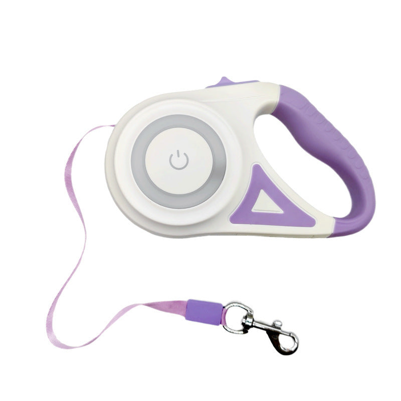 Pets Leash with Led Light - Tiny Trends Club