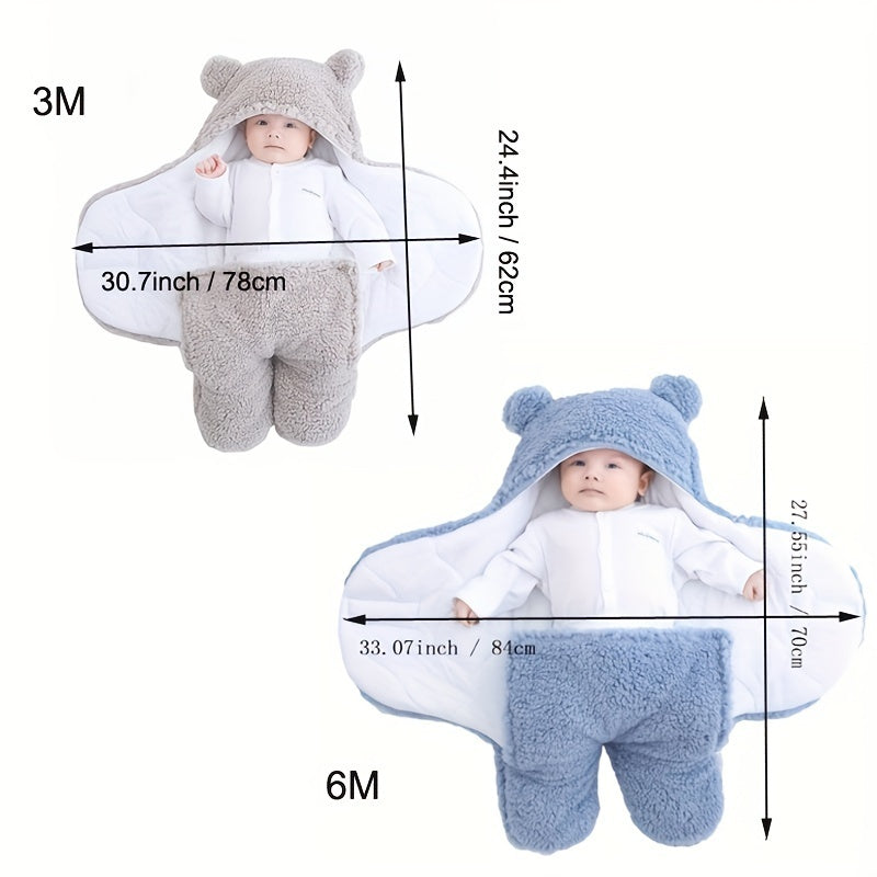 Baby Swaddle - Warm - Tiny Trends Club