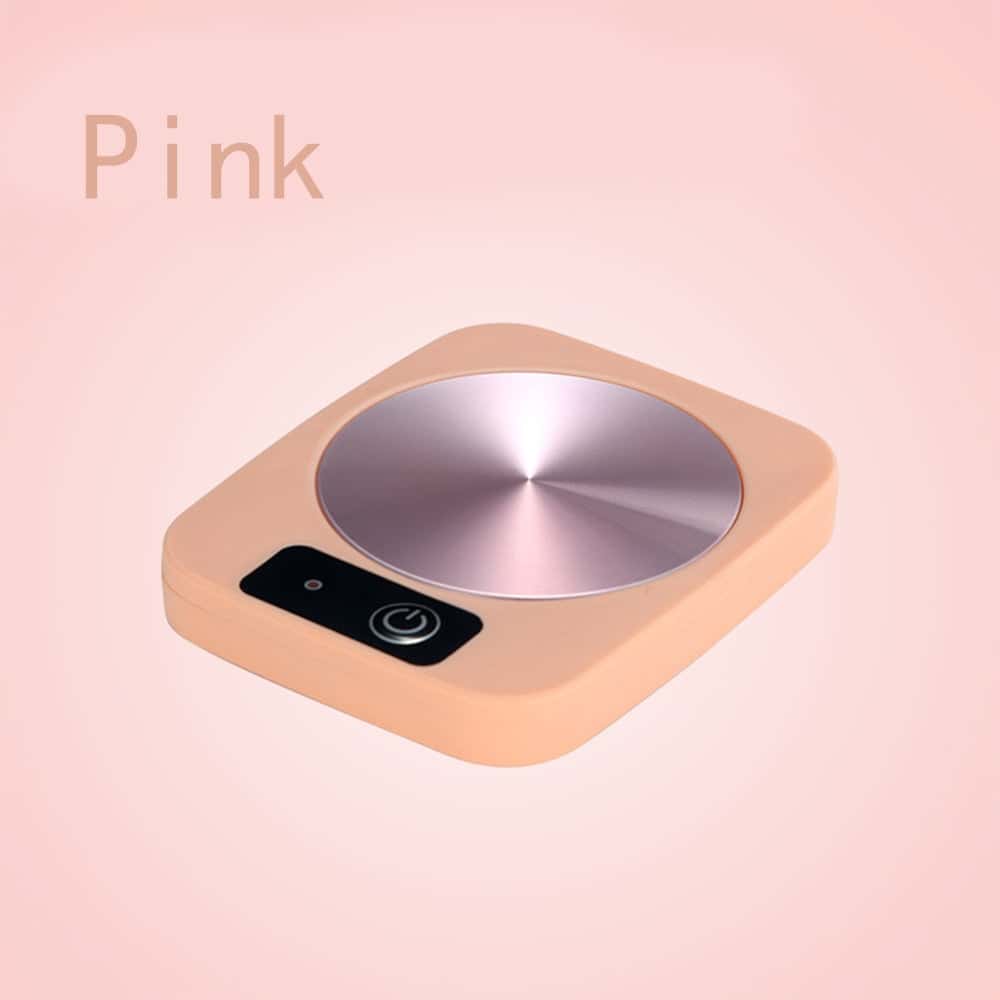 Electric Heating Pad - Pink