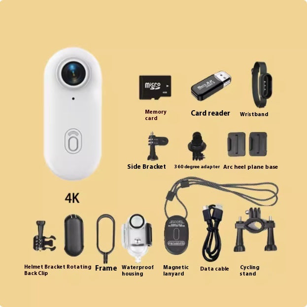 White body camera