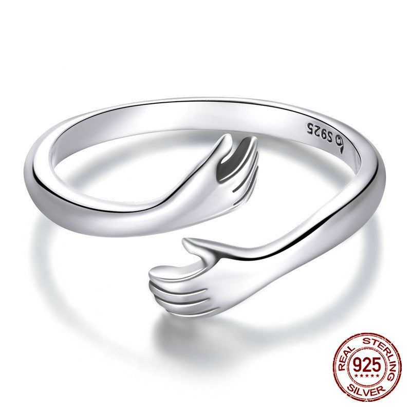 Hug Ring For Women - Tiny Trends Club