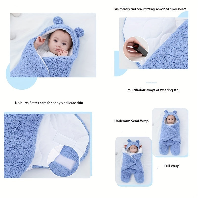 Baby Swaddle - Warm - Tiny Trends Club