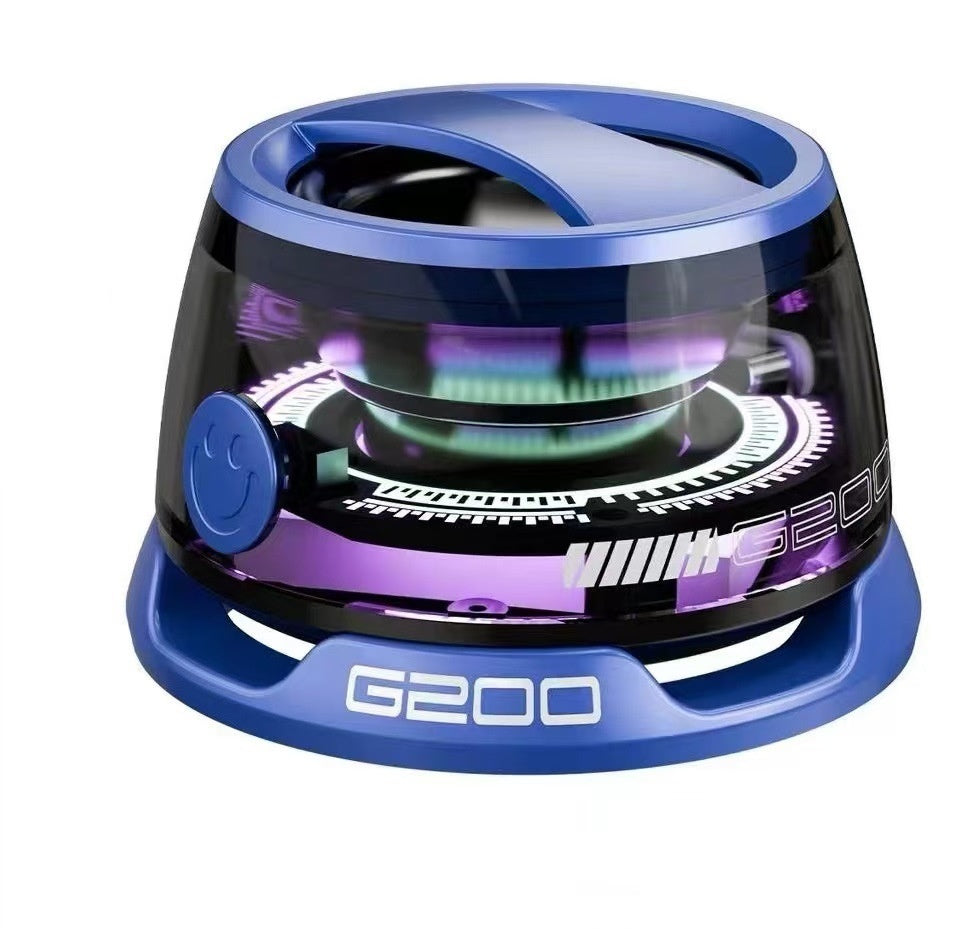 Portable Bluetooth Speaker- Blue