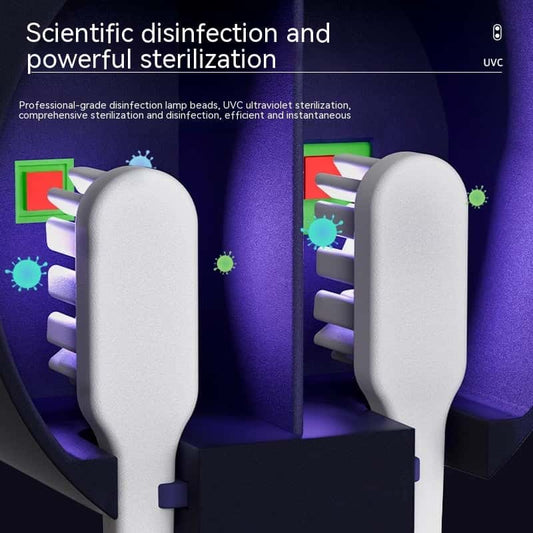 Automatic Toothbrush Sanitizer