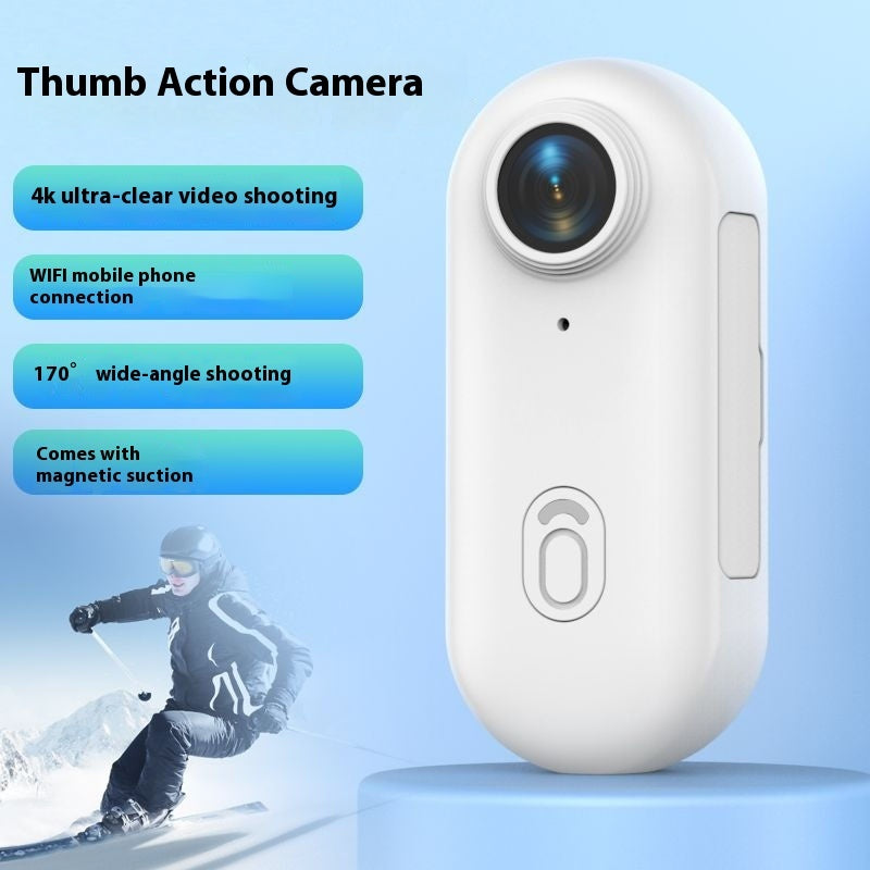 Body camera white