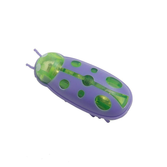 Cat Teaser Toy - Purple & Green