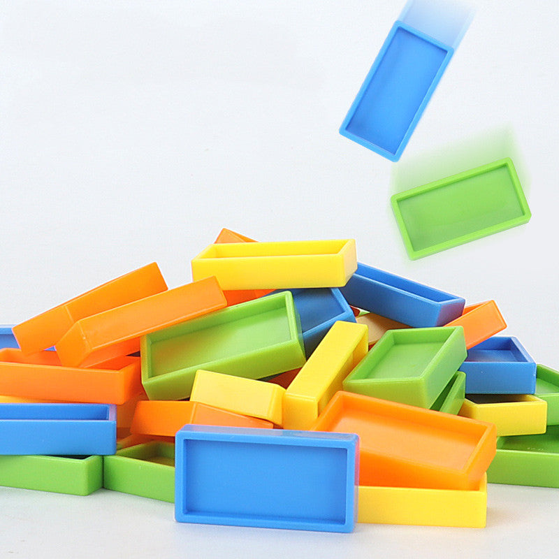 Colorful Train Block