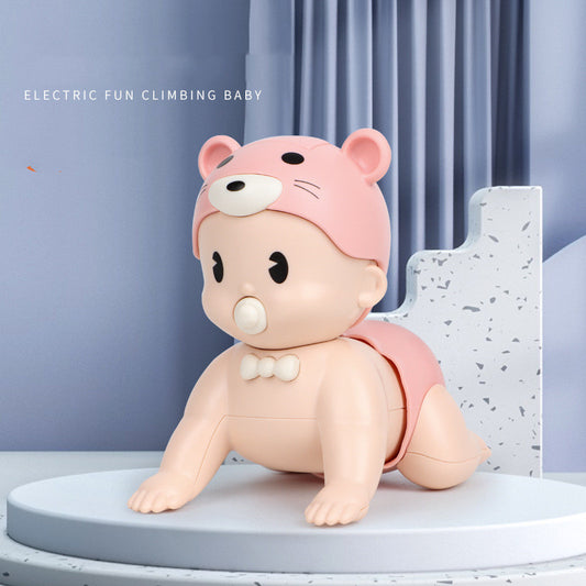 Crawling Doll - Pink