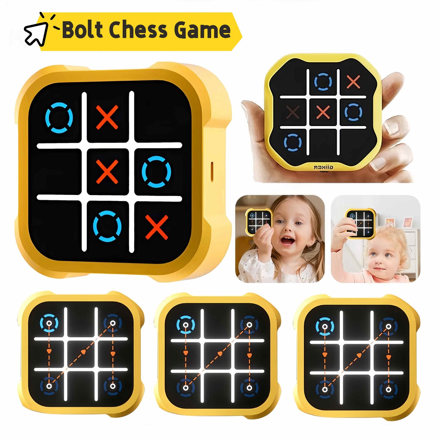 Educational Tic-tac-toe Game