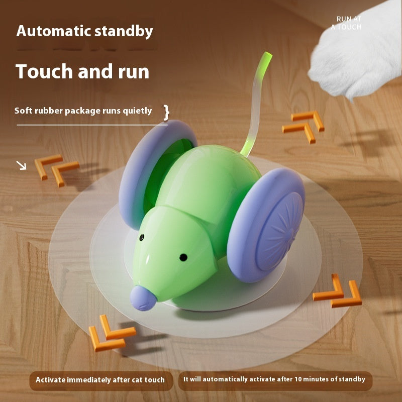 Cat Toy Electric Mouse