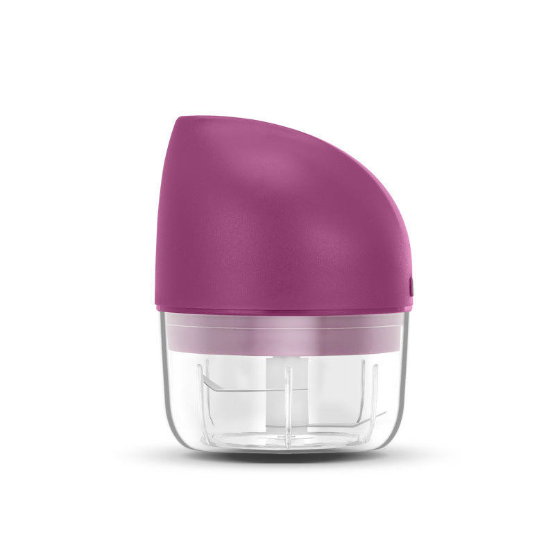 Electric Meat Grinder - Purple