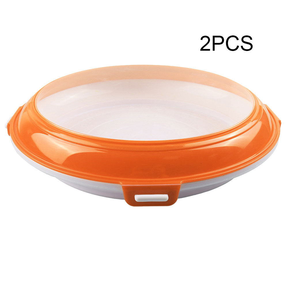 Multifunctional Food Tray- orange