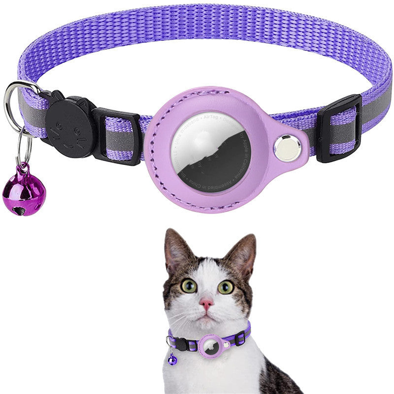 Pet Air Tag - Purple