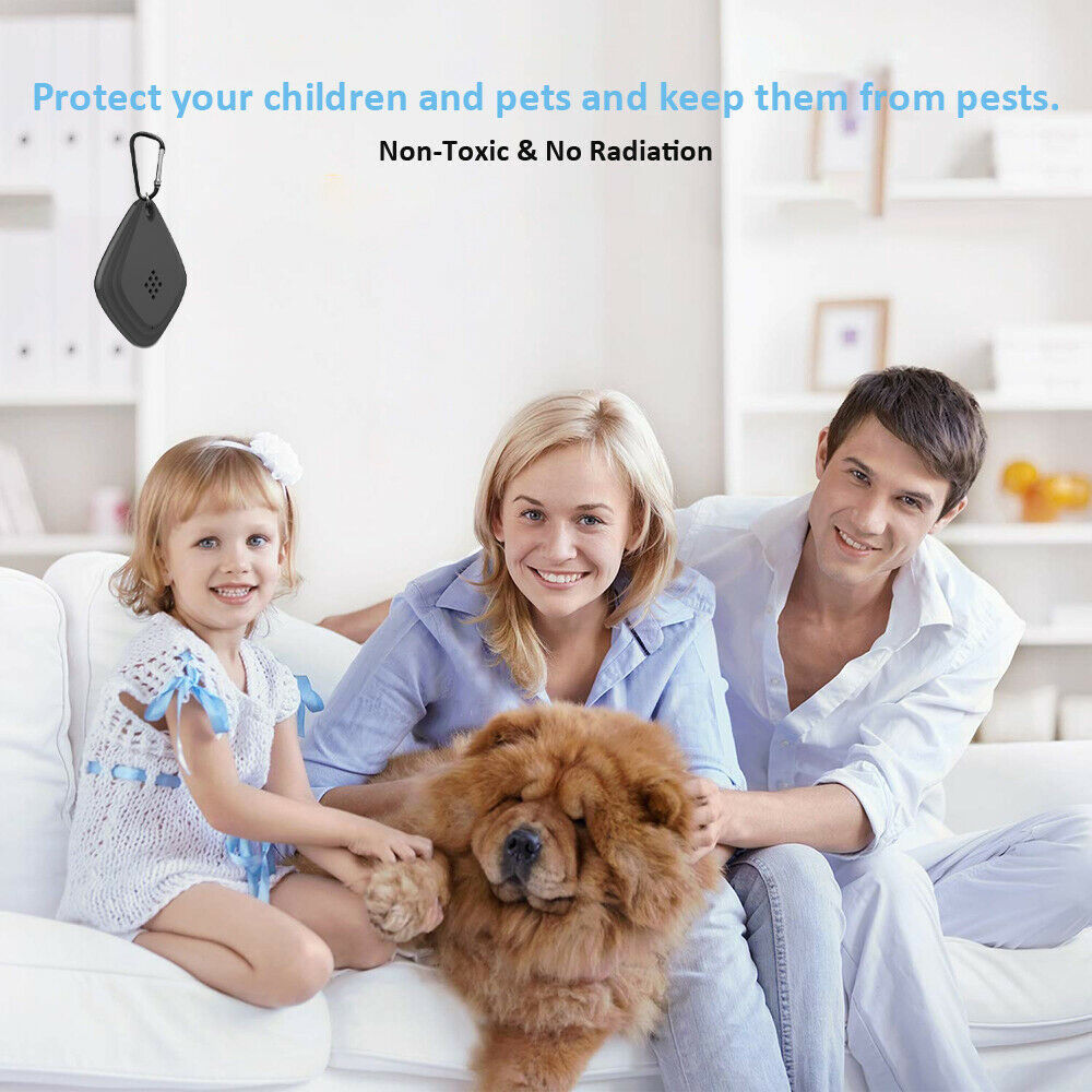 Ultrasonic Pet Bug Repellent