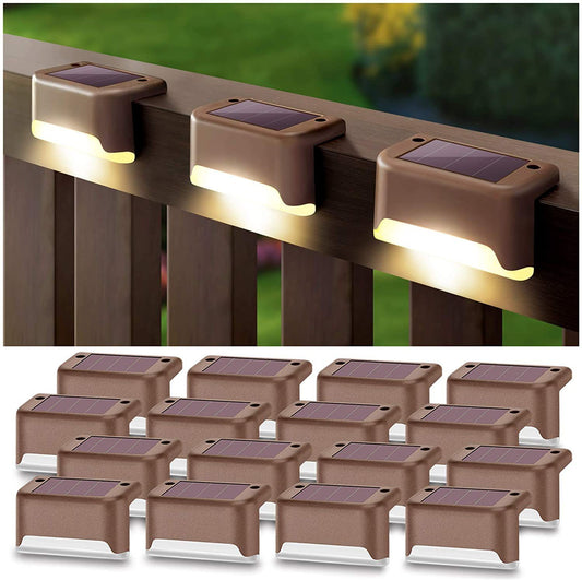 Outdoor step light