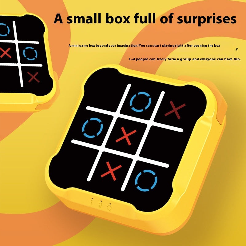 Educational Tic-tac-toe Game