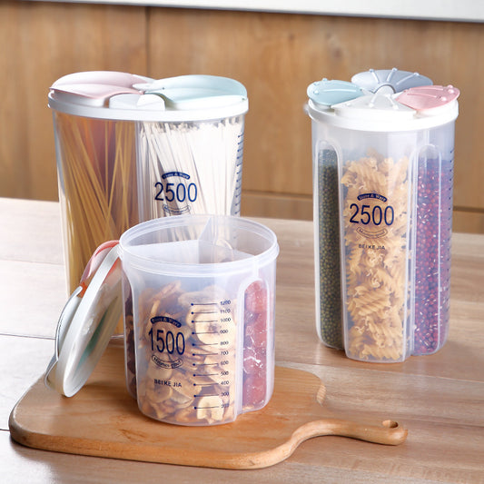 Transparent Containers