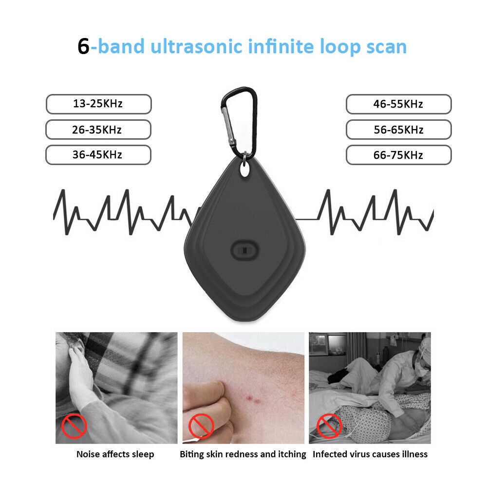 Ultrasonic Pet Bug Repellent