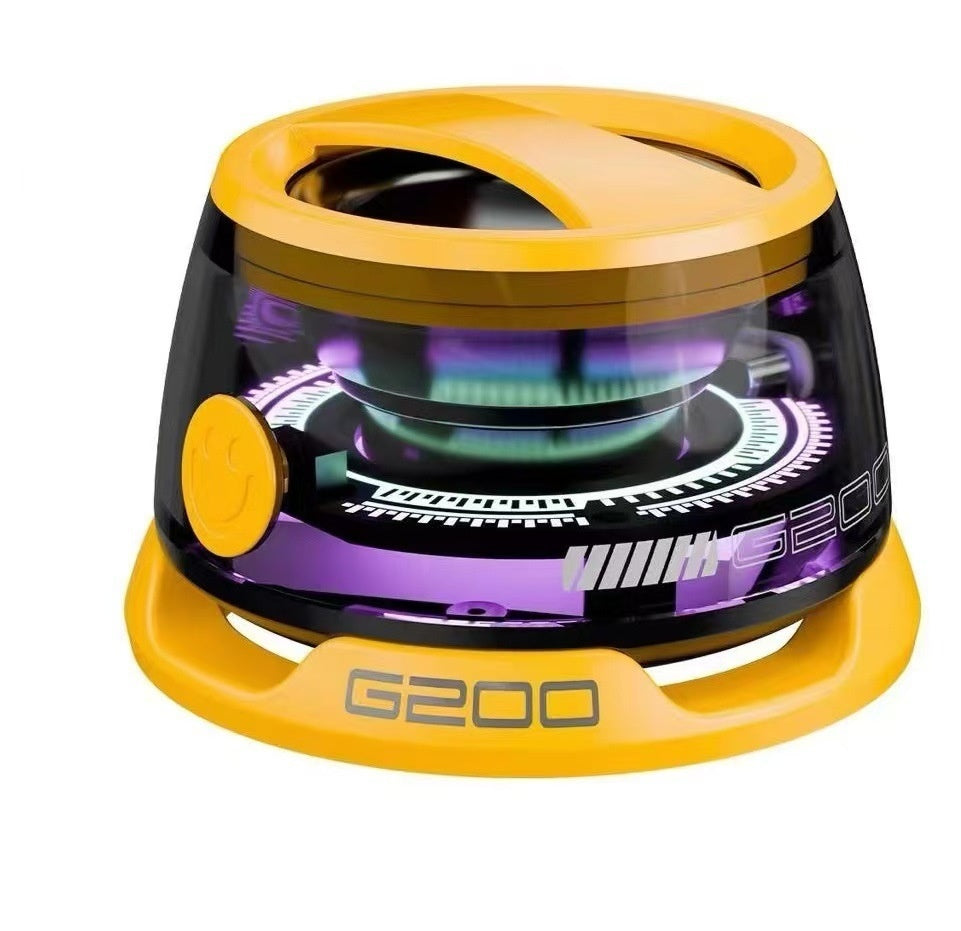 Portable Bluetooth Speaker - Yellow