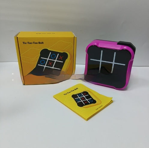 Educational Tic-tac-toe Game