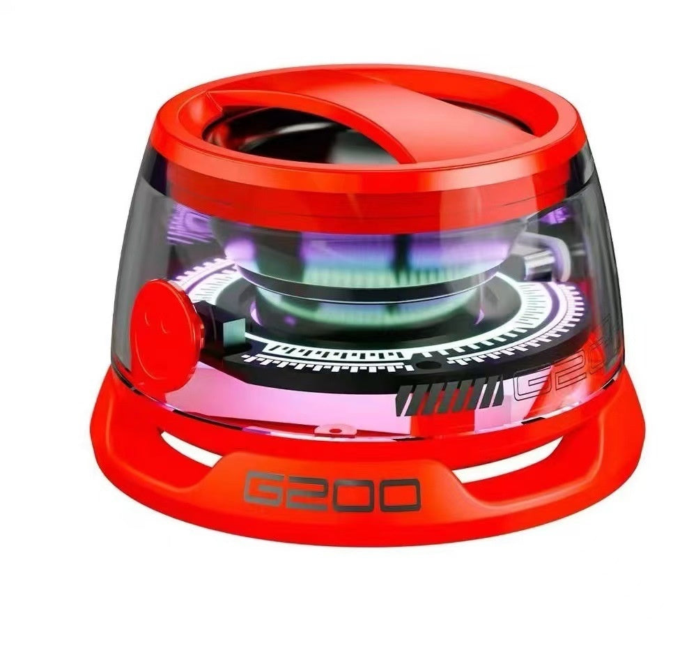 Portable Bluetooth Speaker - red