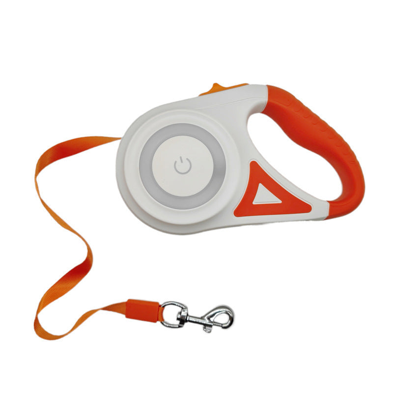 Pets Leash with Led Light - Tiny Trends Club