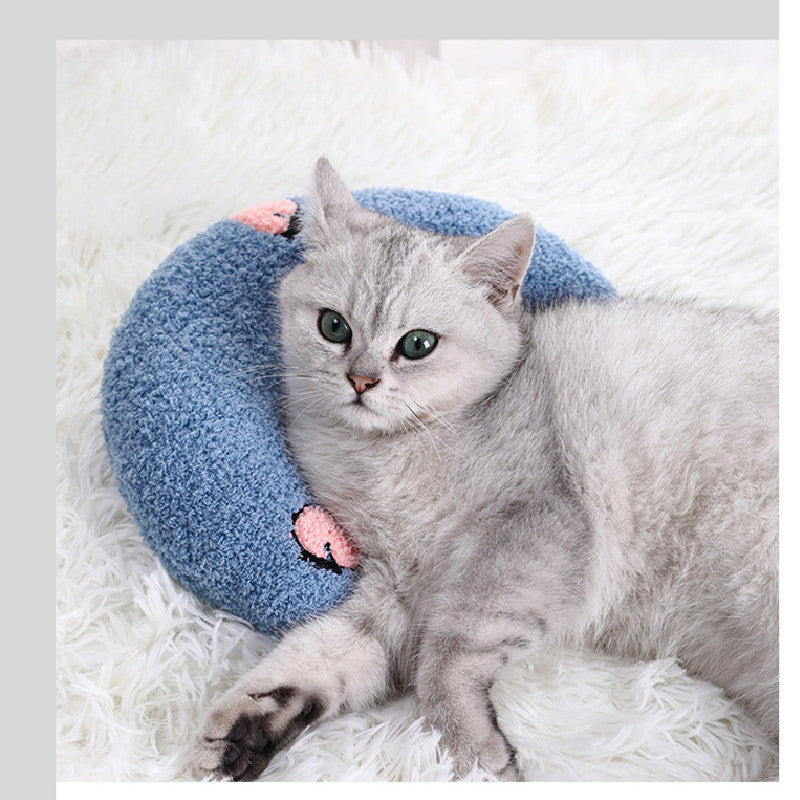 U-shaped Pets Pillow - Tiny Trends Club