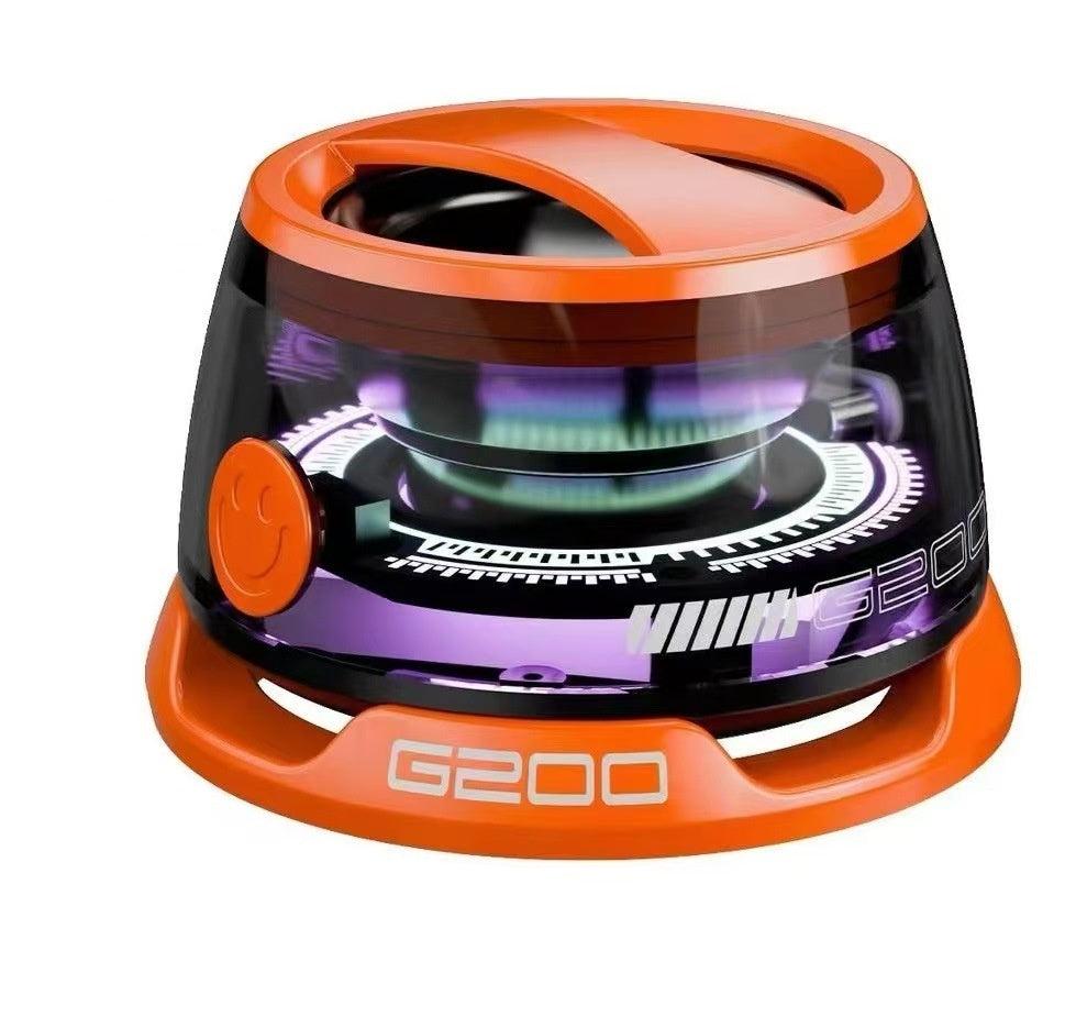 Portable Bluetooth Speaker- orange