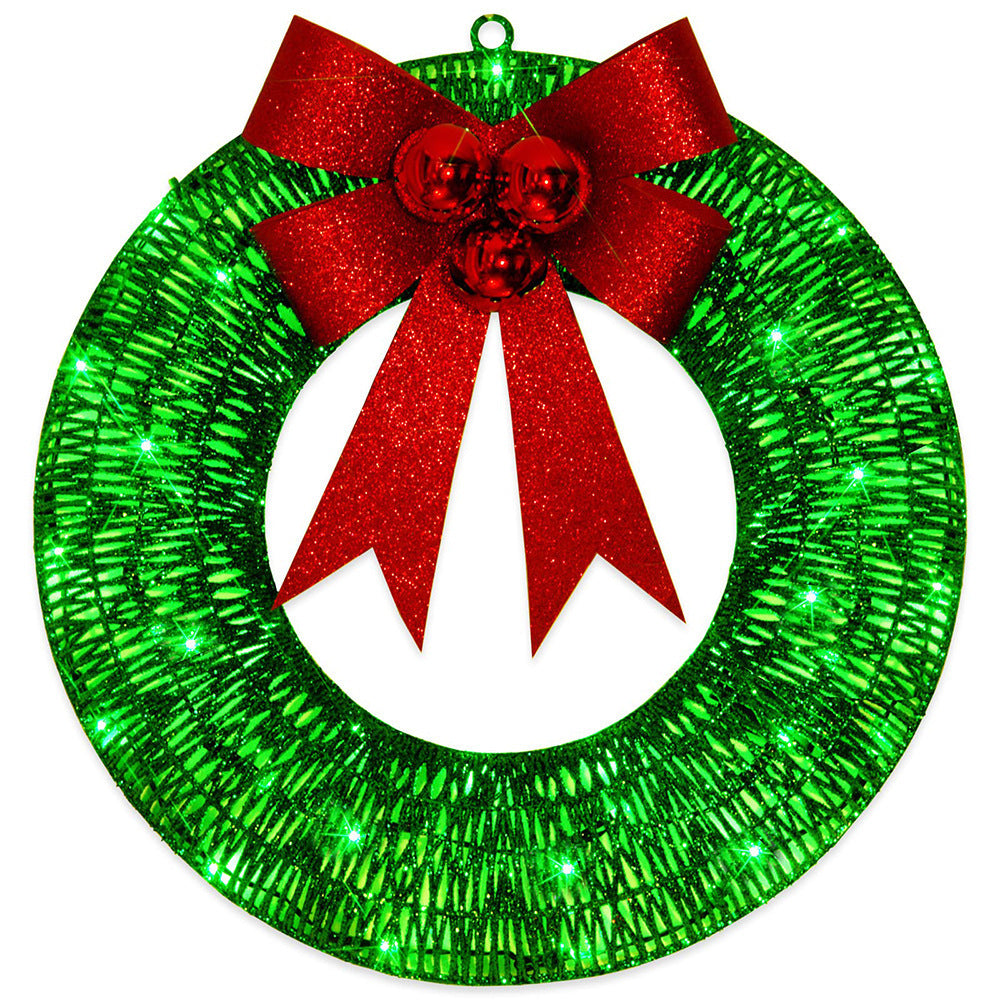 Green Christmas garland
