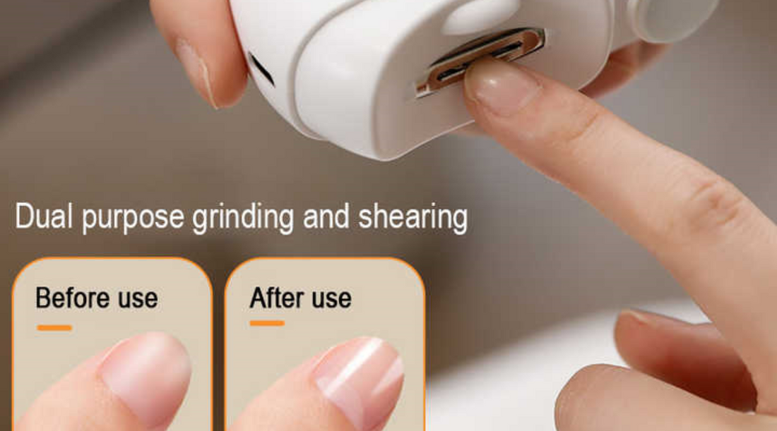 Electric Nail Clipper/Nail Cutter