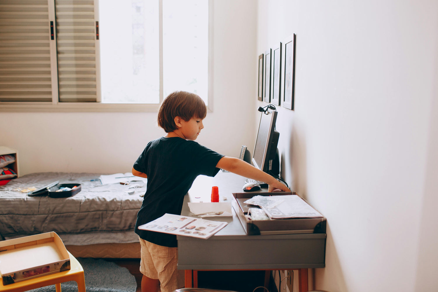 Kids Room with furniture