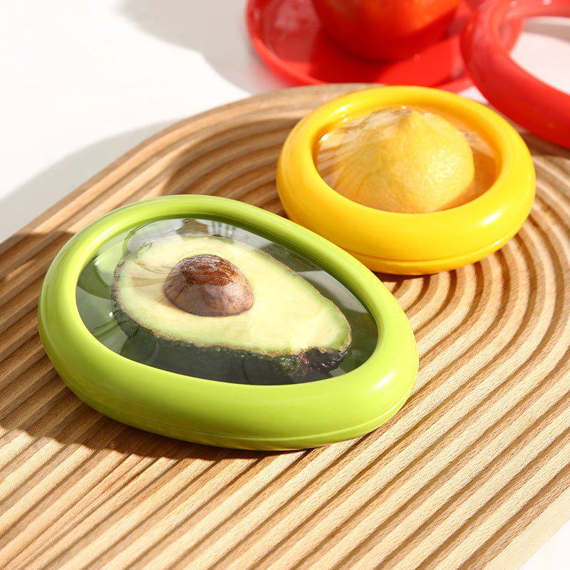 Transparent Food Storage Set