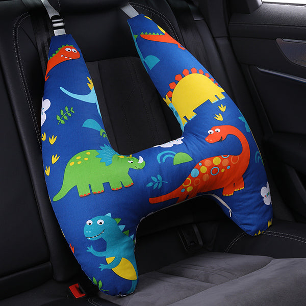 Kids Car Seat Pillow - Tiny Trends Club