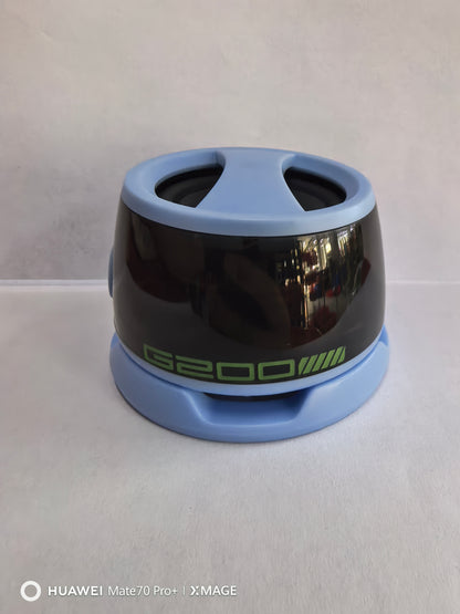 Portable Bluetooth Speaker - Light blue