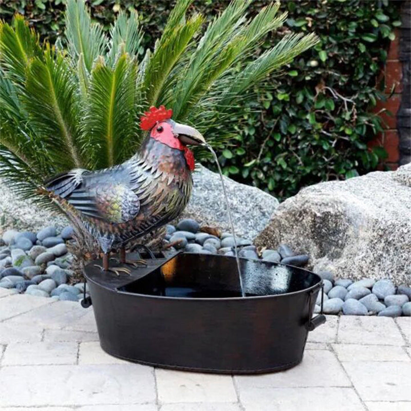 hen Fountain