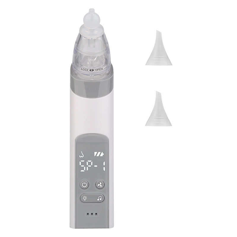 Baby Nasal Aspirator - Grey