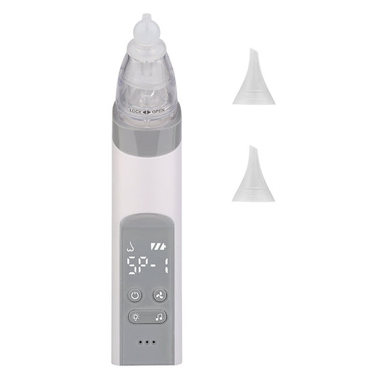 Baby Nasal Aspirator - Grey