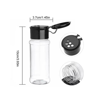 Self-adhesive Wall-mounted Under-Shelf Seasoning Bottle Storage Rack Spice Organizer