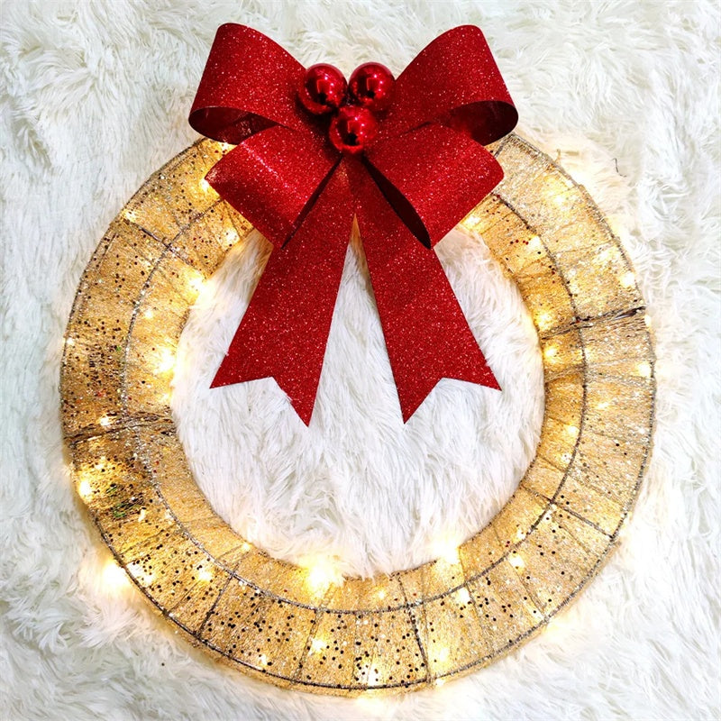 Gold Christmas Garland