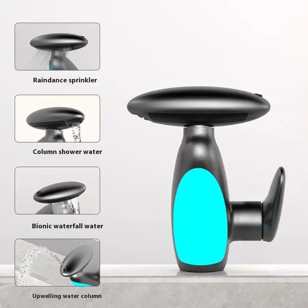 Four-Functional Faucet