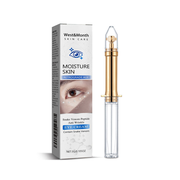 West&Month Moisture Skin eye cream with packaging on a white background